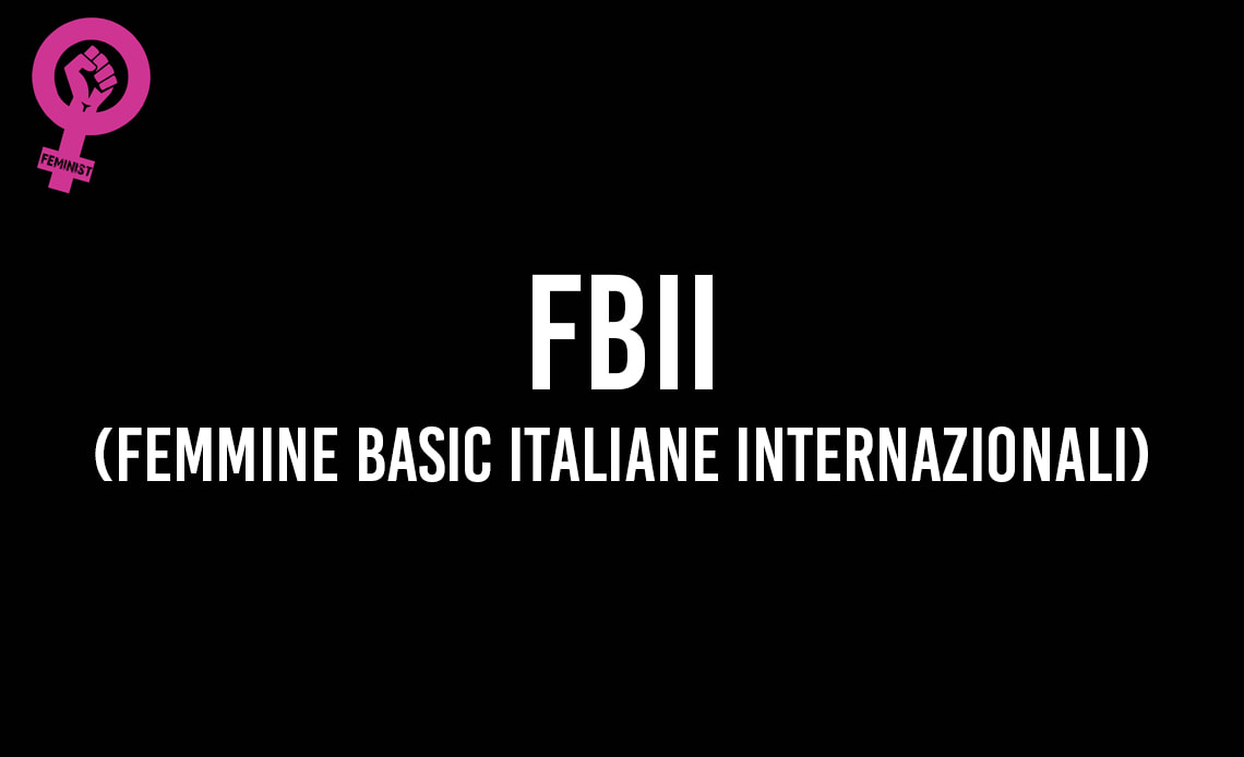 femmine basic italiane internazionali